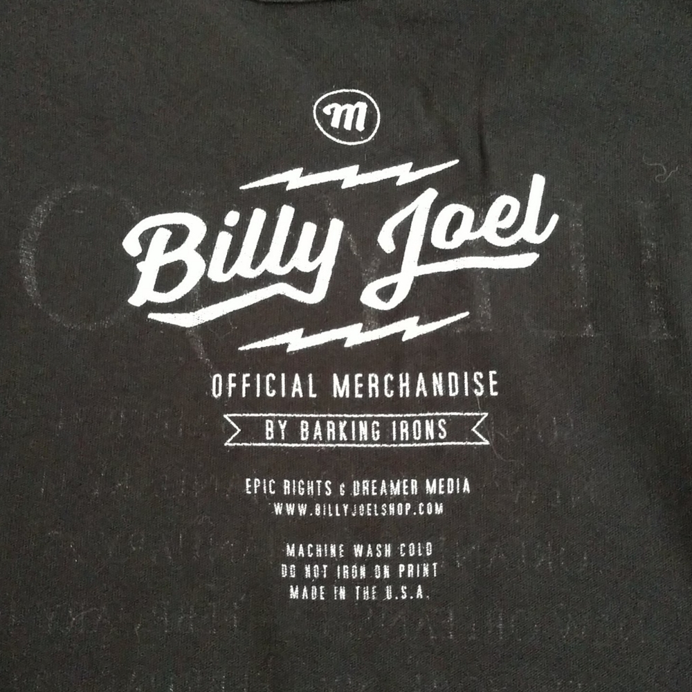 Billy Joel T-shirt - Picture 2 of 7